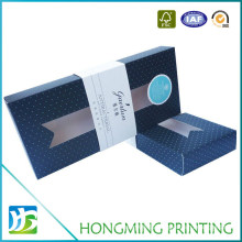 Logo Print Kraft Paper Box for Tie